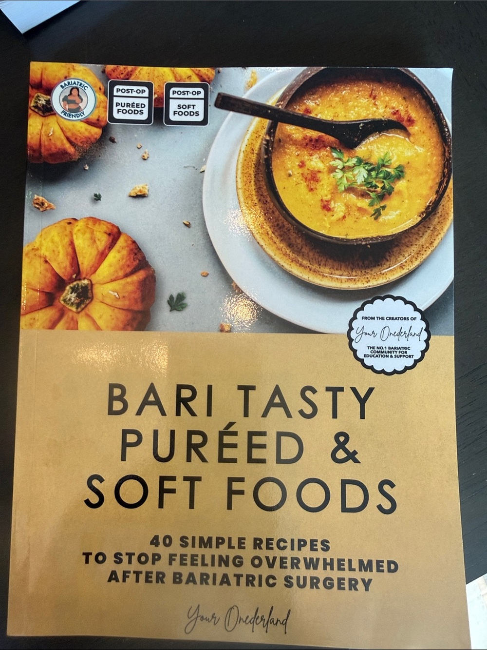 Puréed & Soft Foods Cookbook - Cream